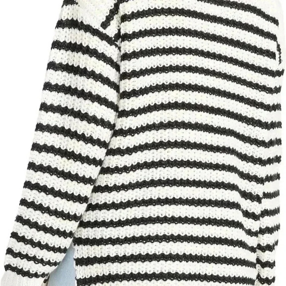 NWT BB Dakota Striped Sweater - Picture 3 of 4